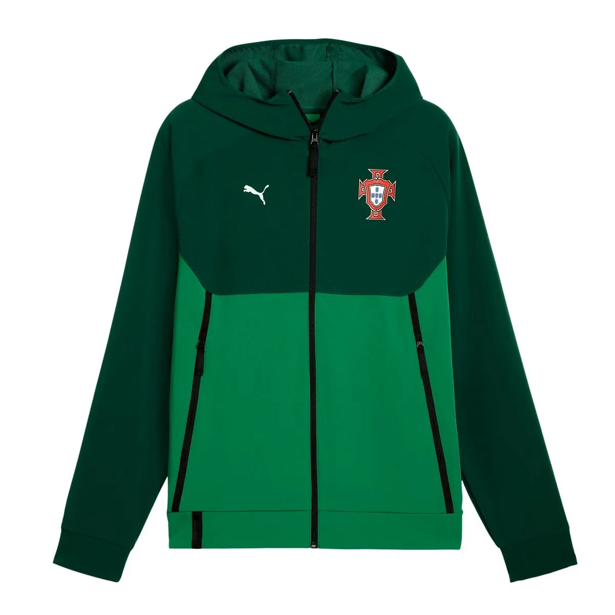 Portugal woven presentation soccer tracksuit 2025/26 - Puma