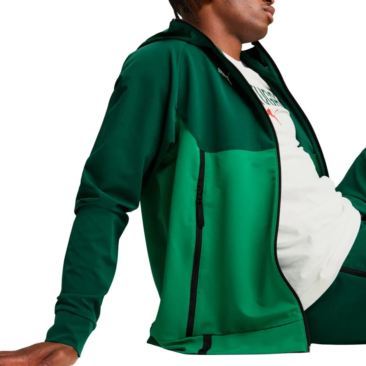Portugal woven presentation soccer tracksuit 2025/26 - Puma