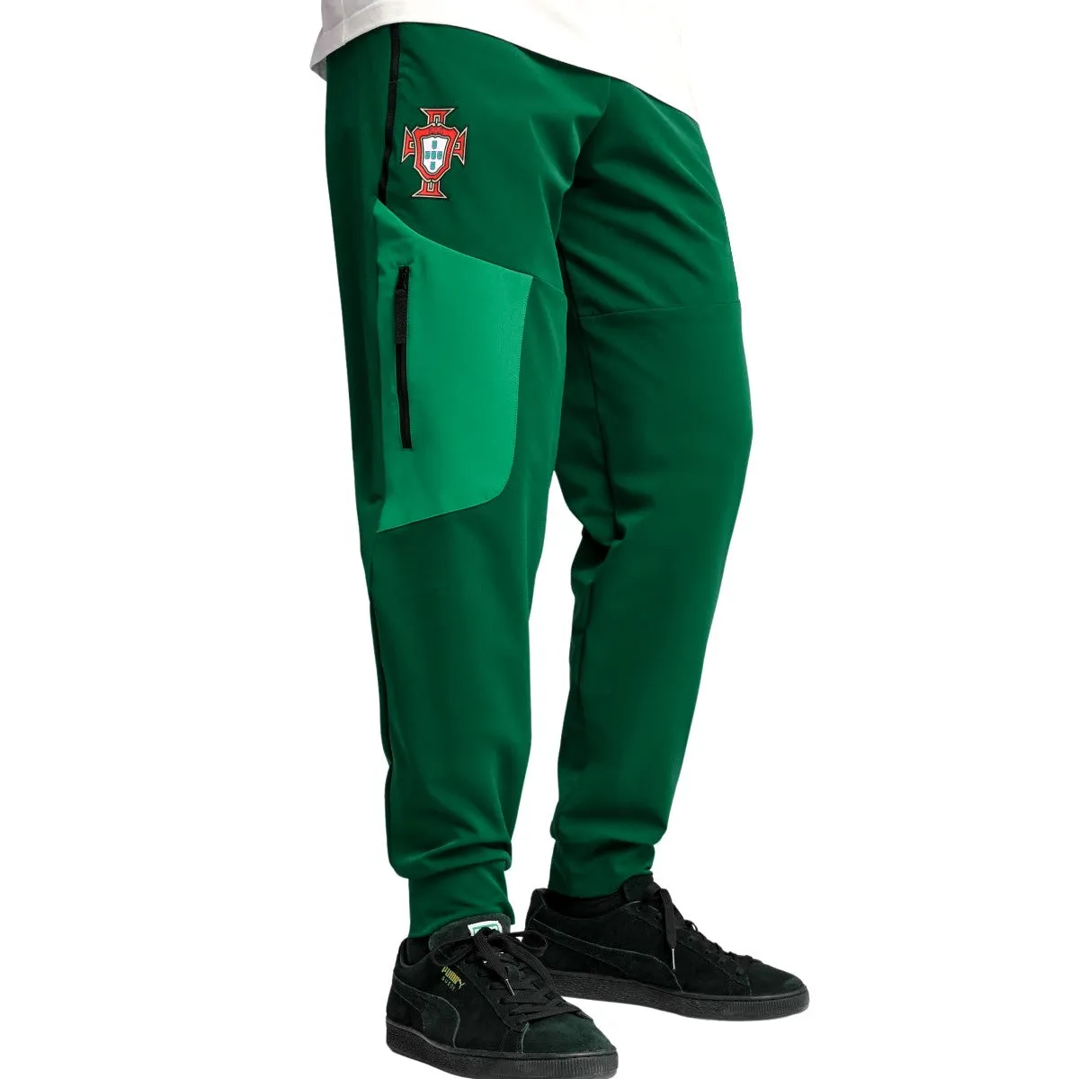 Portugal woven presentation soccer tracksuit 2025/26 - Puma