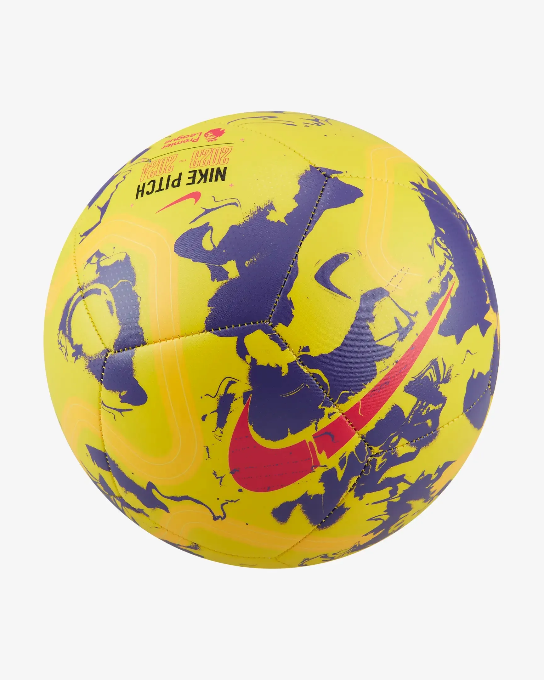 Premier League Pitch Soccer Ball