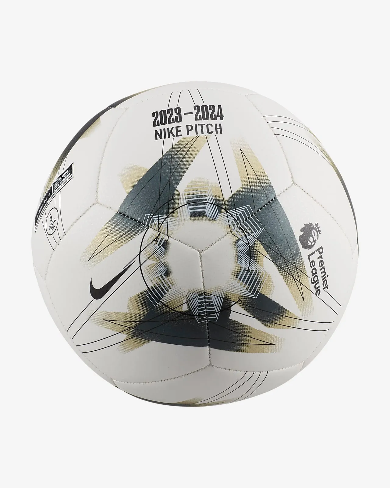 Premier League Pitch Soccer Ball
