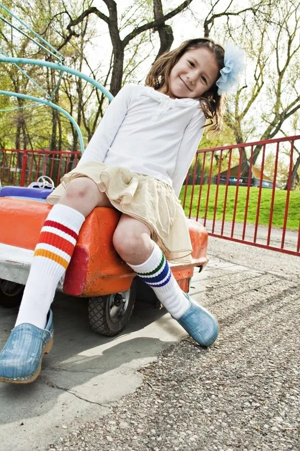 Pride - Courage - 14" JR Tube Socks