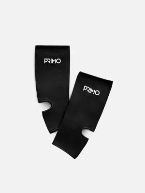 Primo Monochrome Ankleguards - Black
