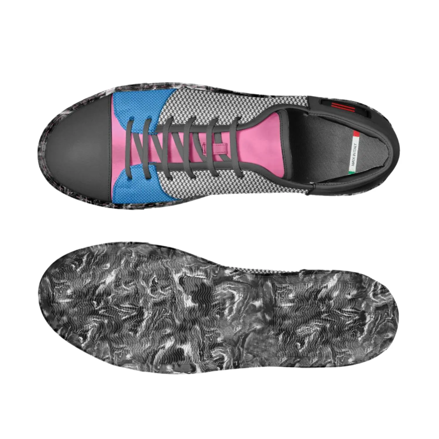 ProudAF Low-Top Sneakers – Walk with Pride