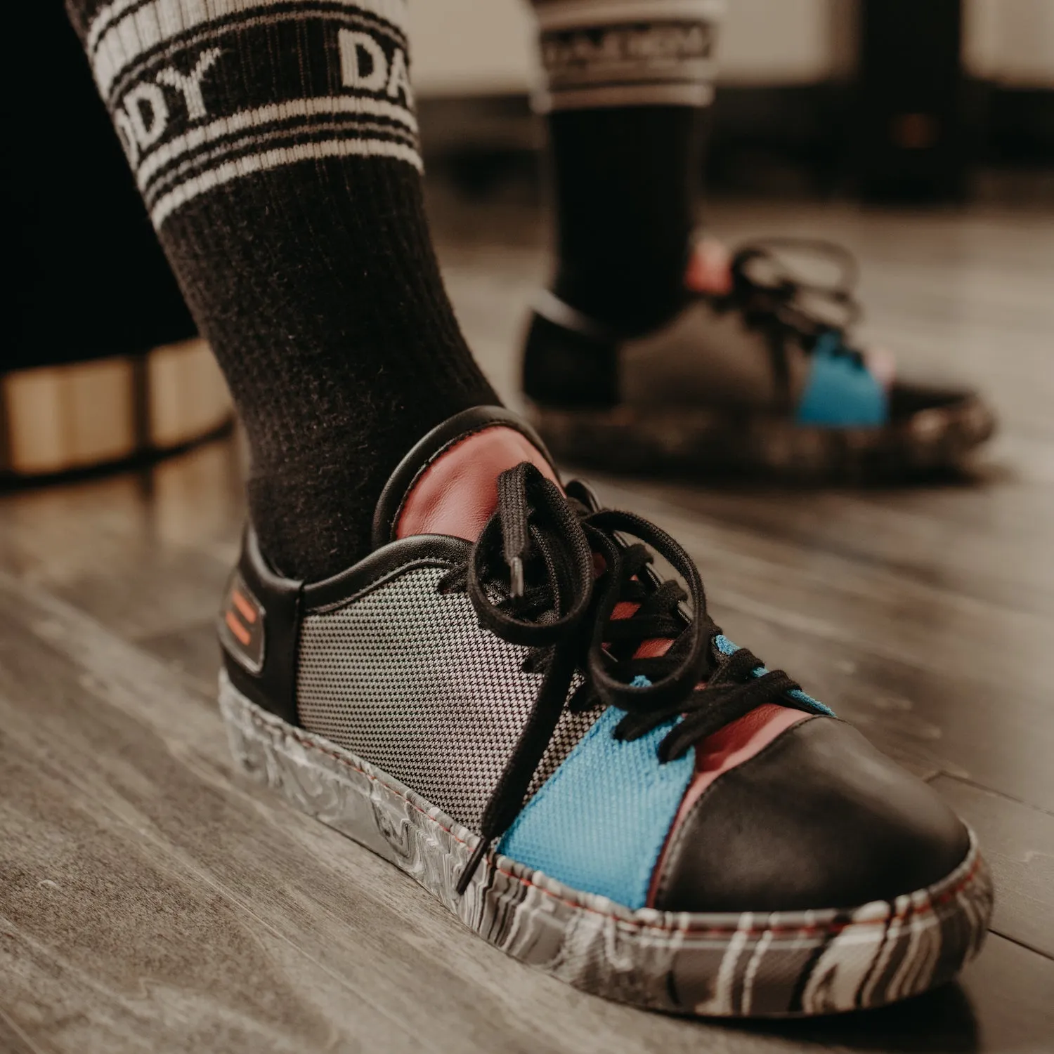ProudAF Low-Top Sneakers – Walk with Pride