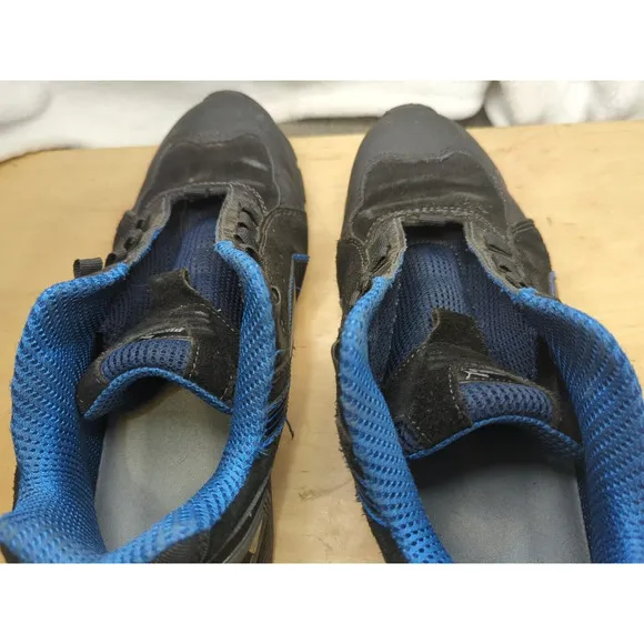 Puma Safety Rio Low Mens Sneaker Black/Blue Size 13M ASTM F2413-11
