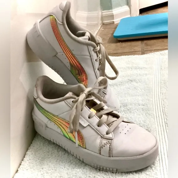 Puma White Sneakers