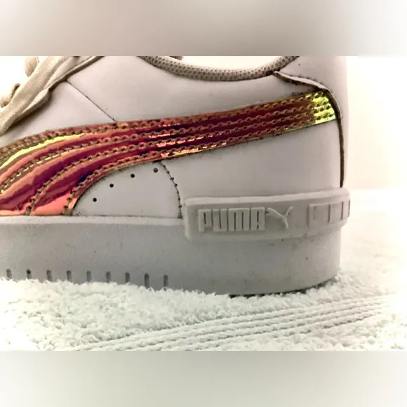 Puma White Sneakers