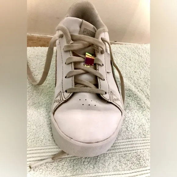 Puma White Sneakers
