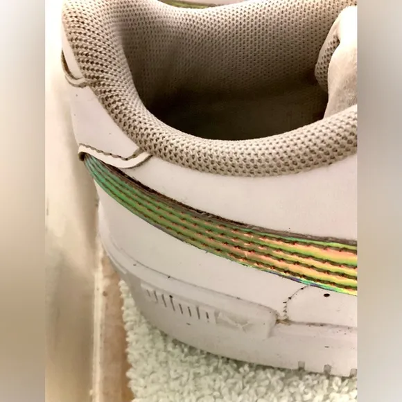 Puma White Sneakers