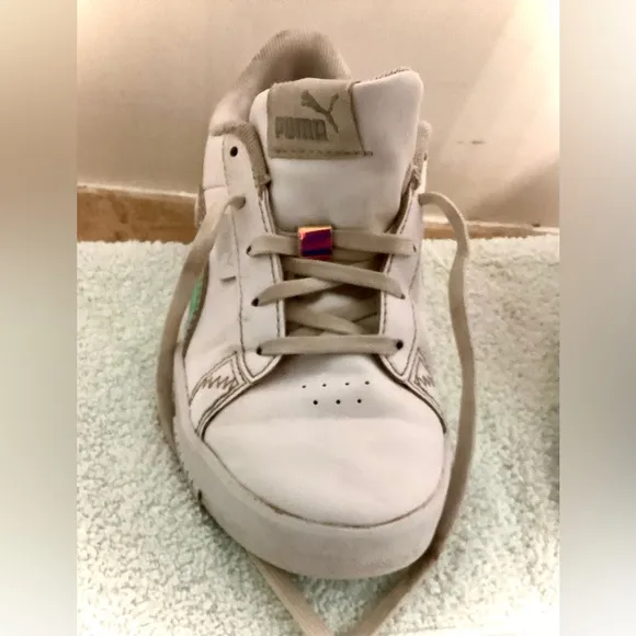 Puma White Sneakers