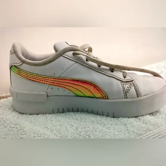 Puma White Sneakers