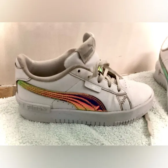 Puma White Sneakers