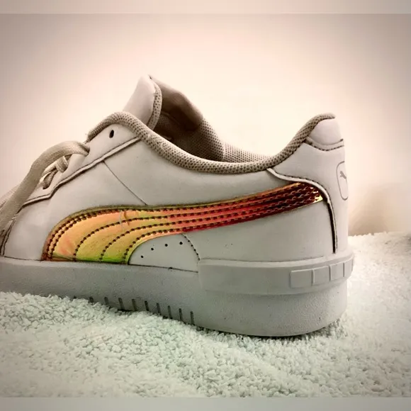 Puma White Sneakers