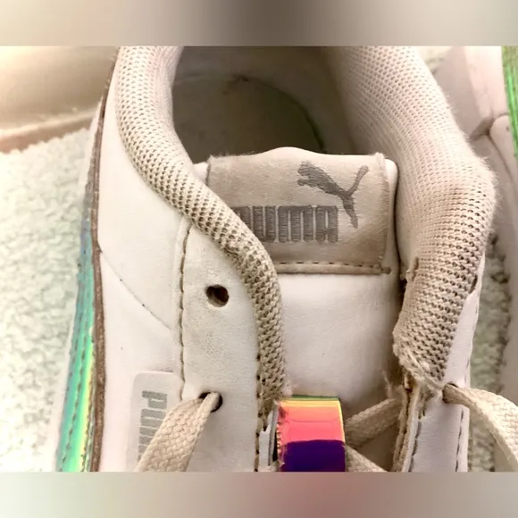 Puma White Sneakers