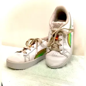 Puma White Sneakers
