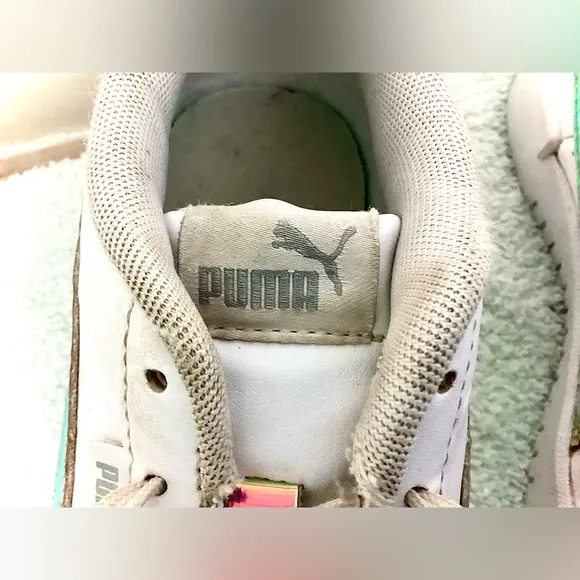 Puma White Sneakers