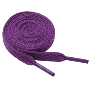 Purple Shoe Laces