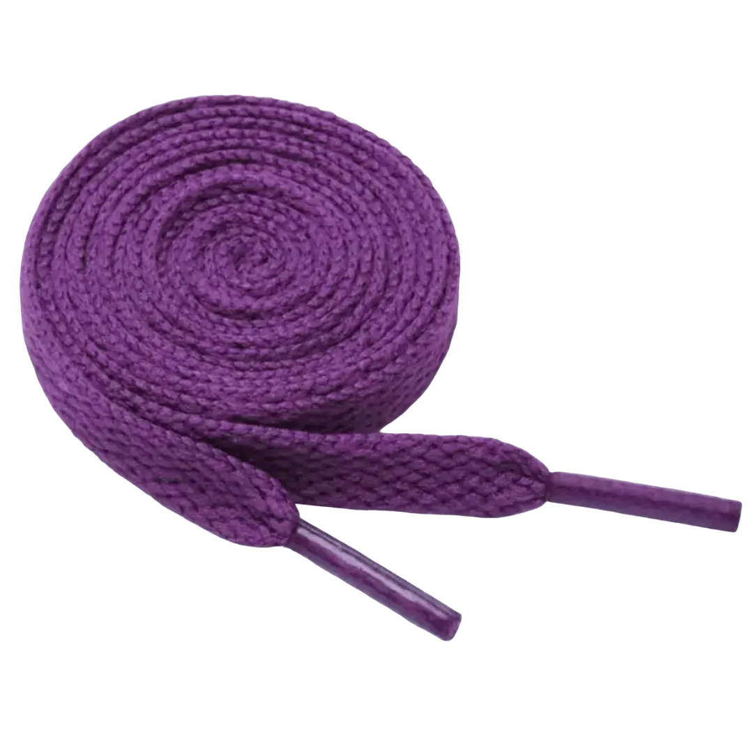 Purple Shoe Laces