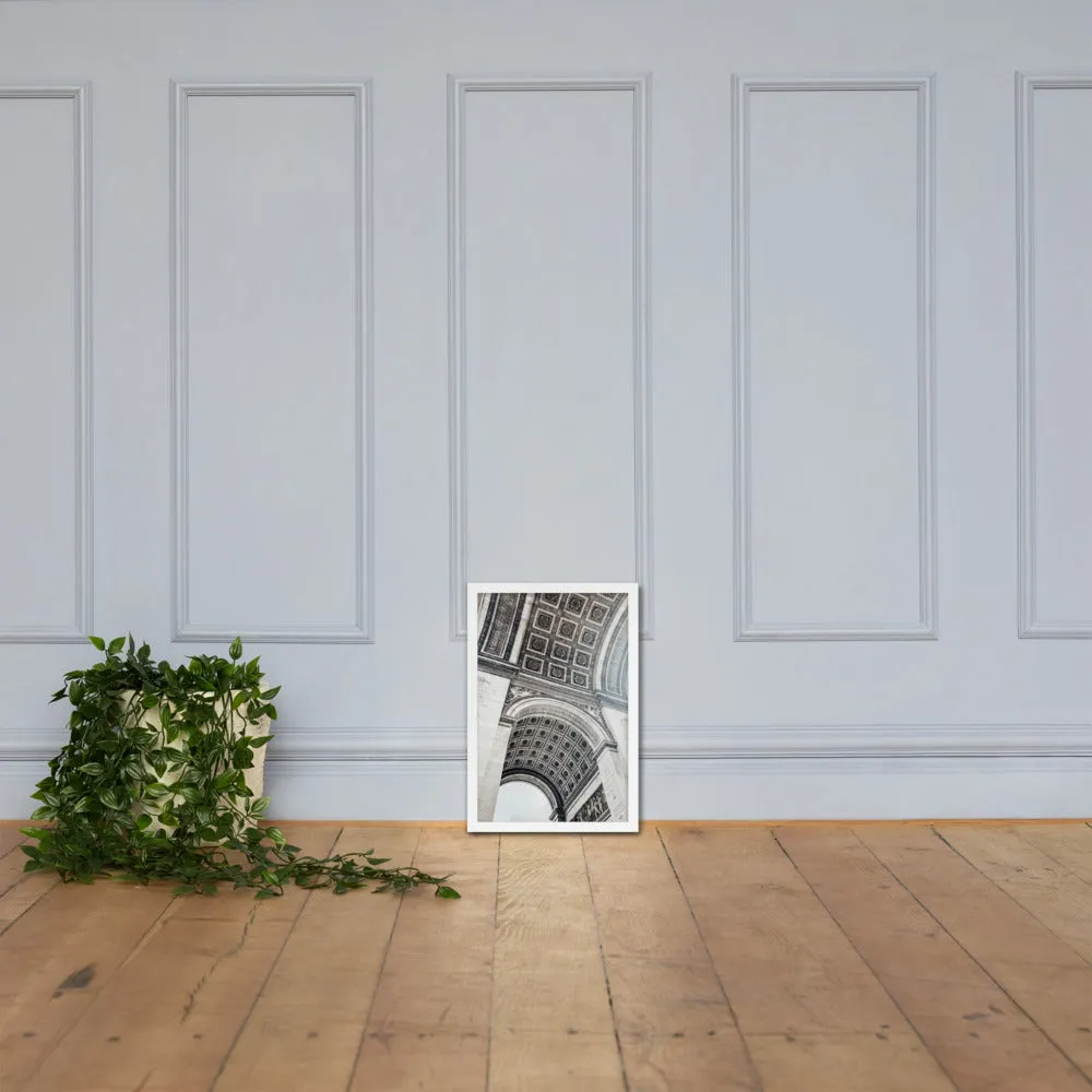 "Arc de Triomphe" Photography Framed poster