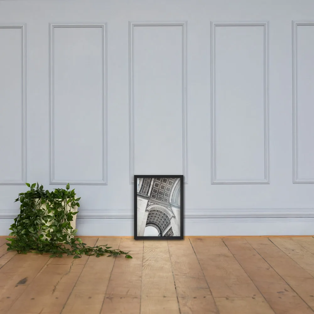 "Arc de Triomphe" Photography Framed poster