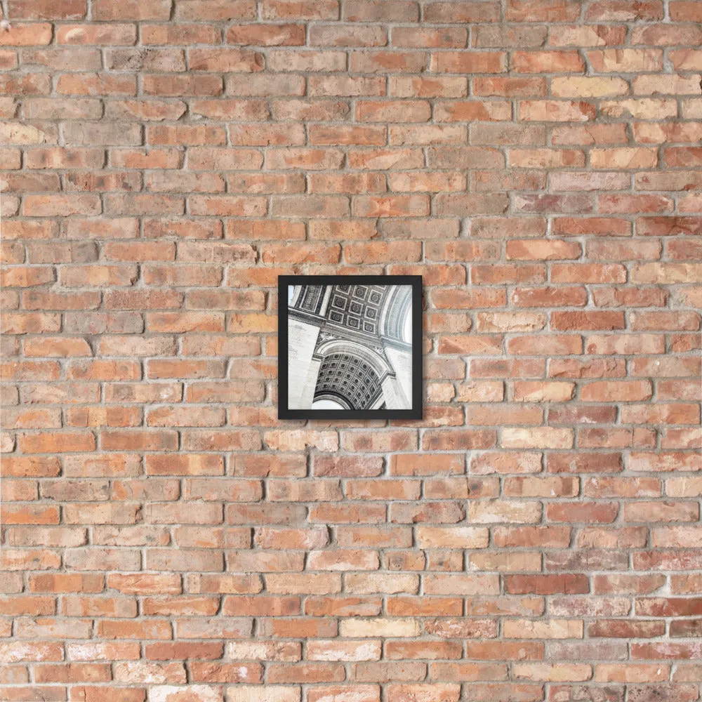 "Arc de Triomphe" Photography Framed poster
