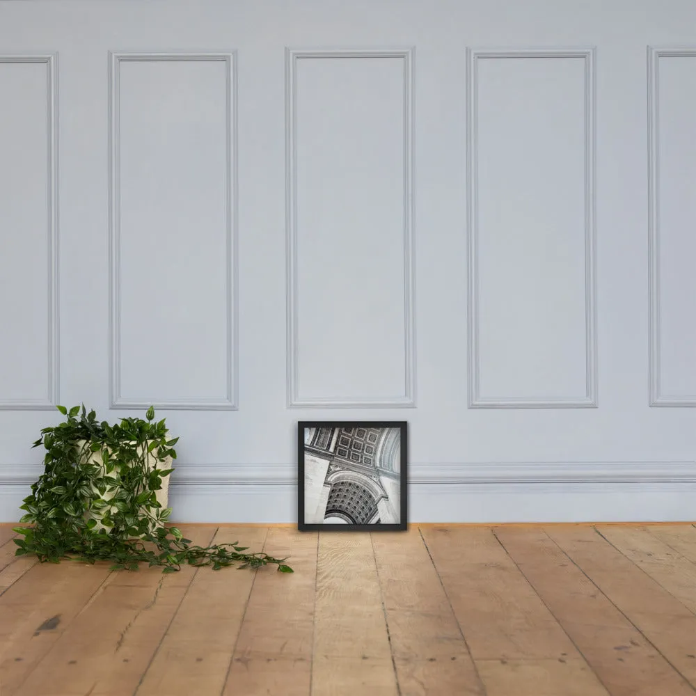 "Arc de Triomphe" Photography Framed poster