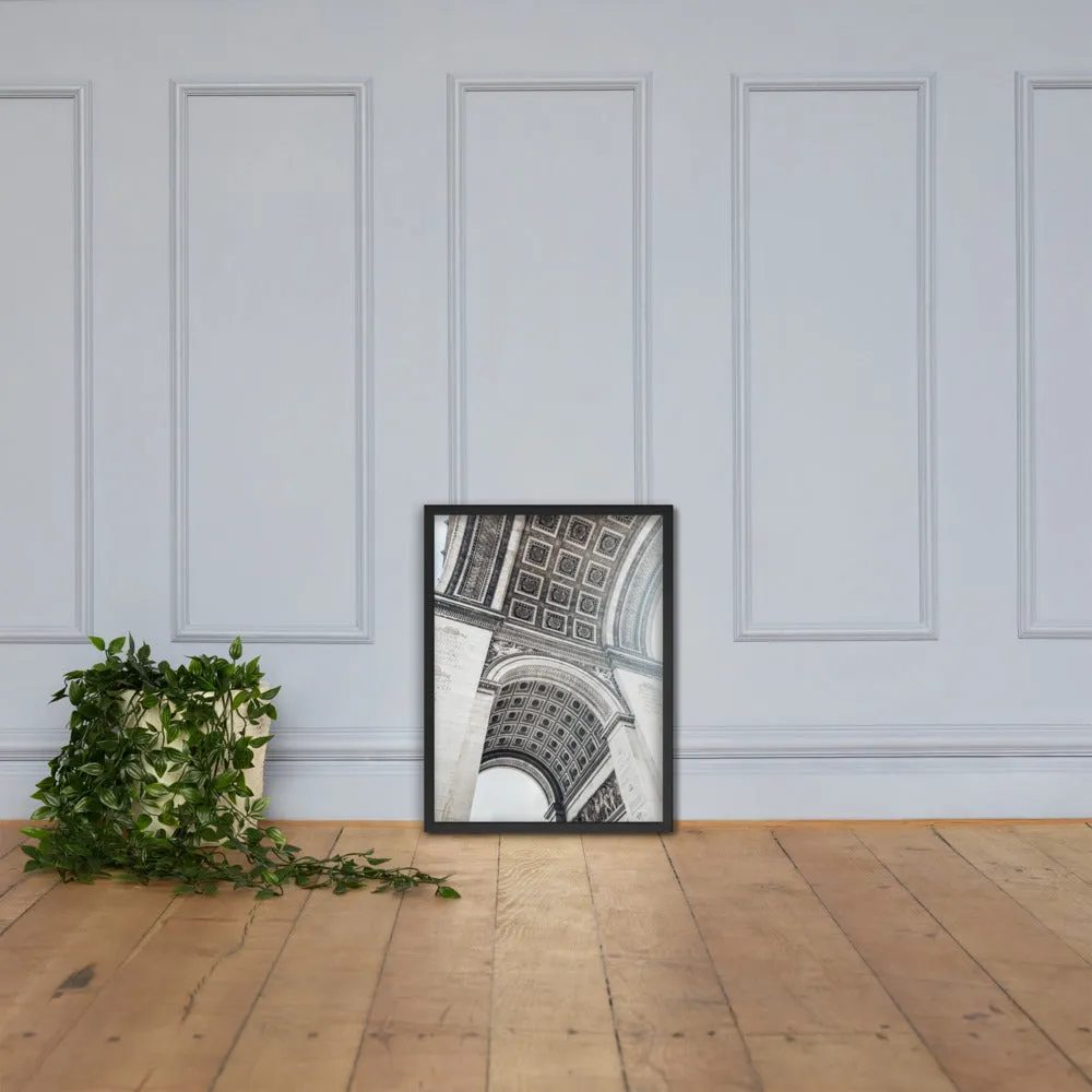 "Arc de Triomphe" Photography Framed poster