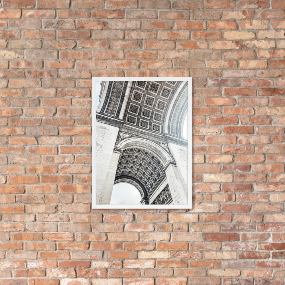 "Arc de Triomphe" Photography Framed poster