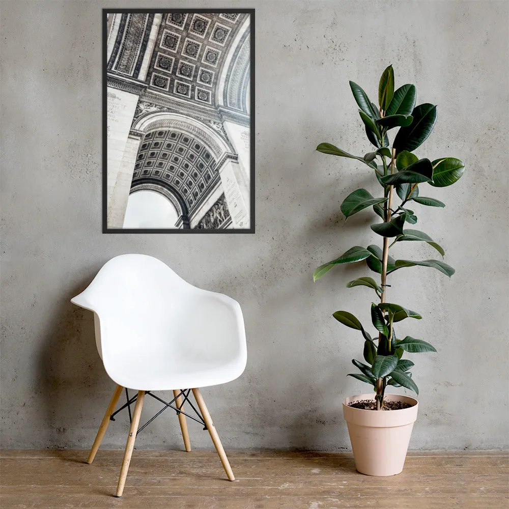 "Arc de Triomphe" Photography Framed poster