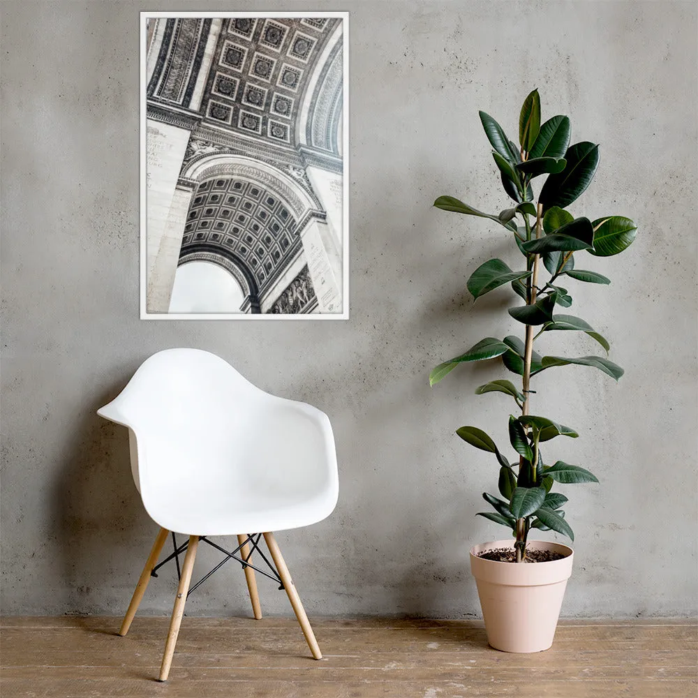 "Arc de Triomphe" Photography Framed poster