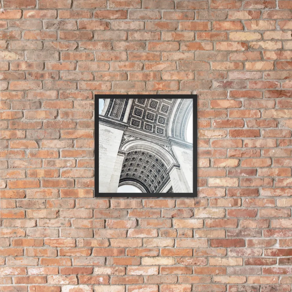 "Arc de Triomphe" Photography Framed poster