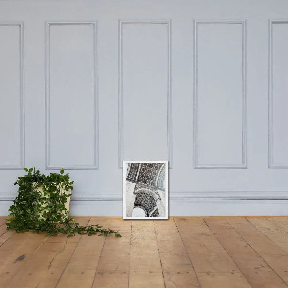 "Arc de Triomphe" Photography Framed poster