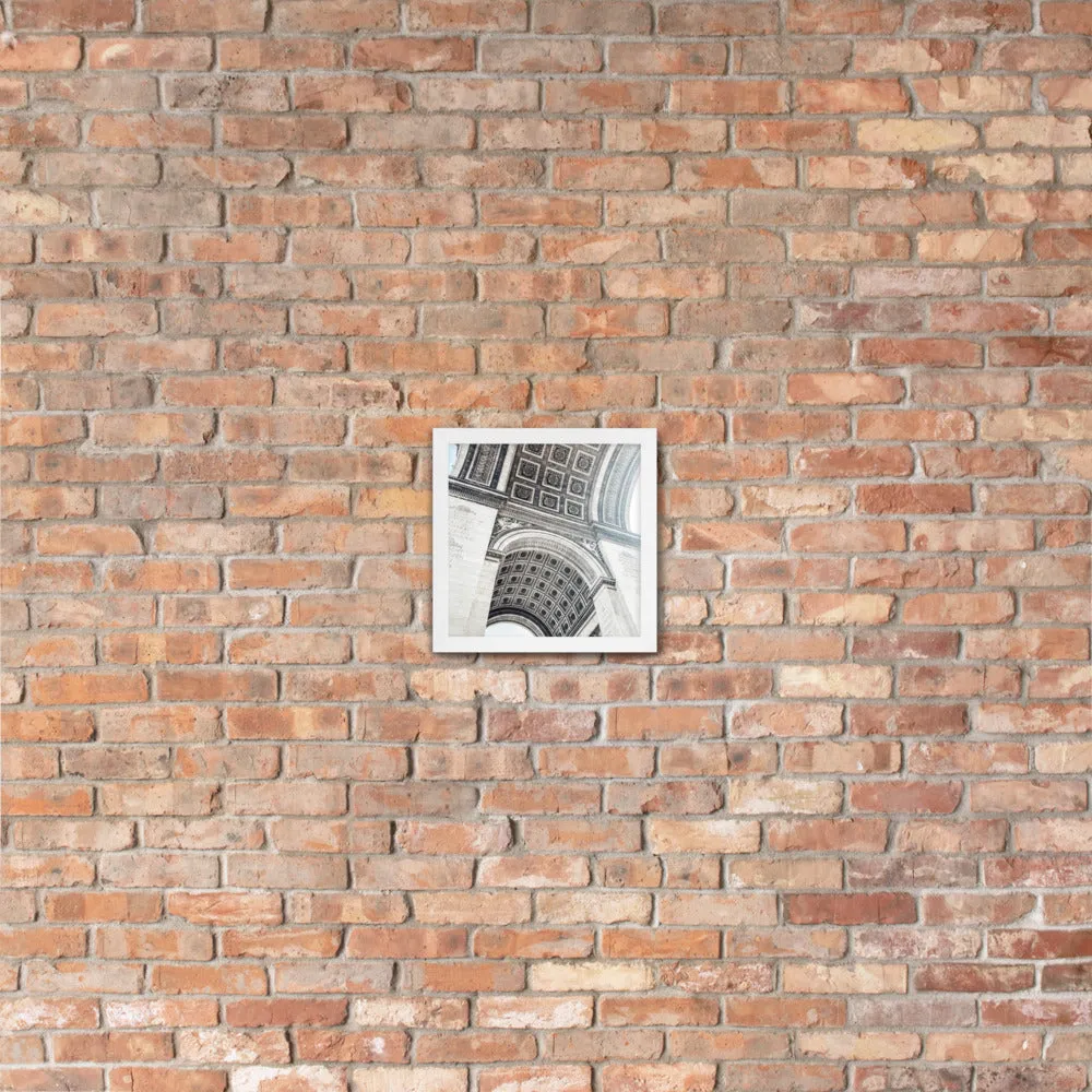 "Arc de Triomphe" Photography Framed poster
