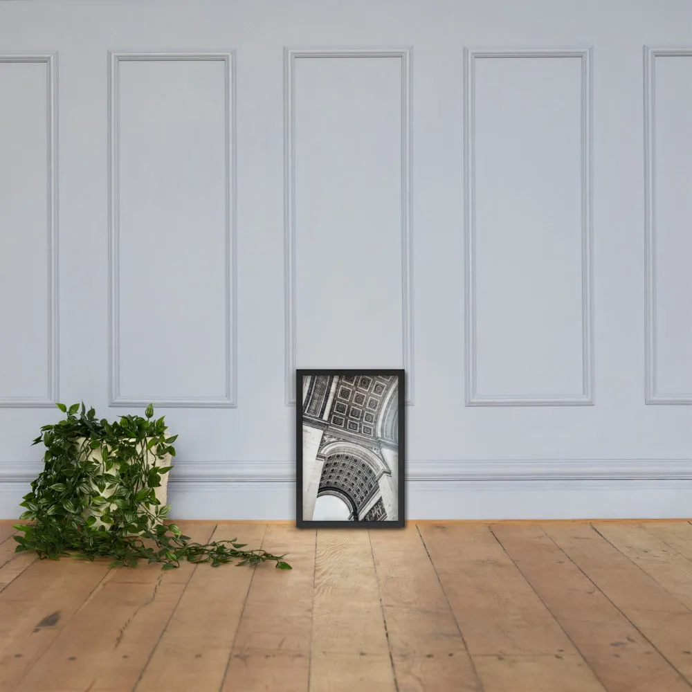 "Arc de Triomphe" Photography Framed poster