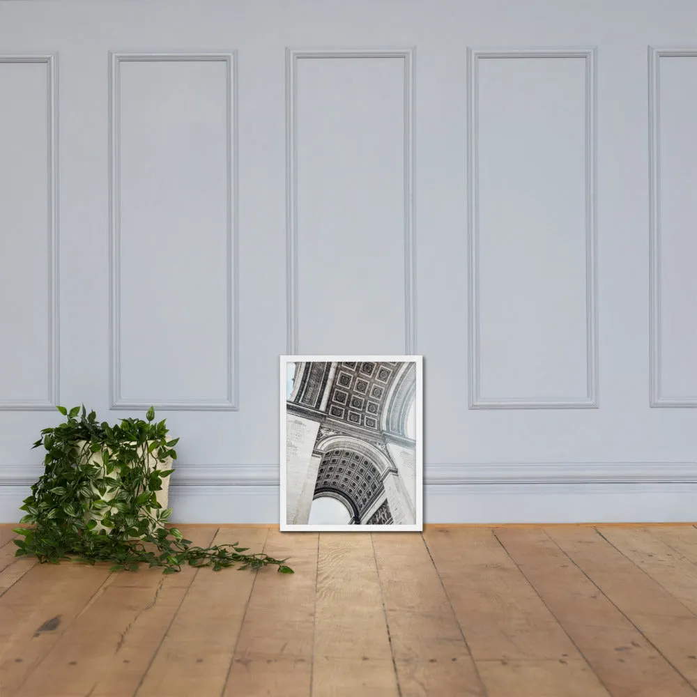 "Arc de Triomphe" Photography Framed poster