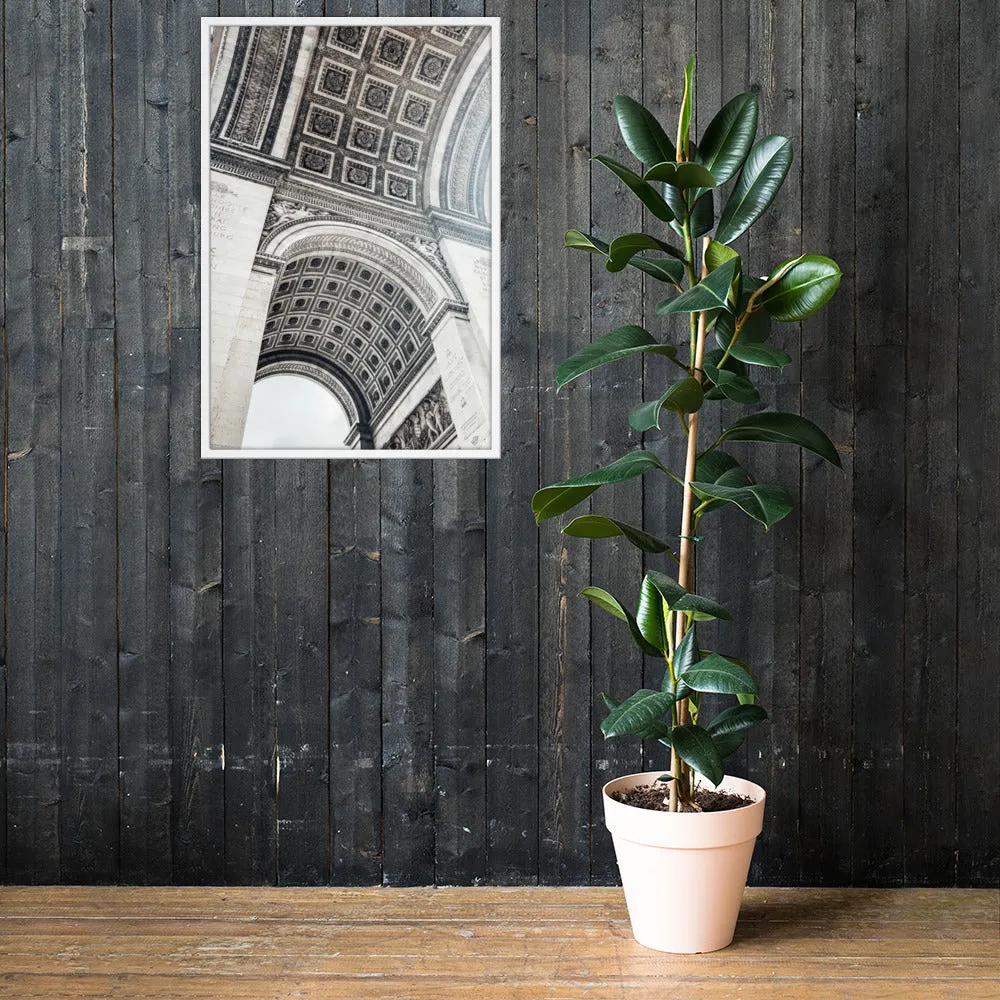 "Arc de Triomphe" Photography Framed poster