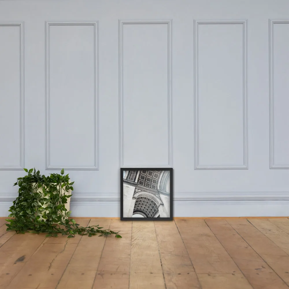 "Arc de Triomphe" Photography Framed poster