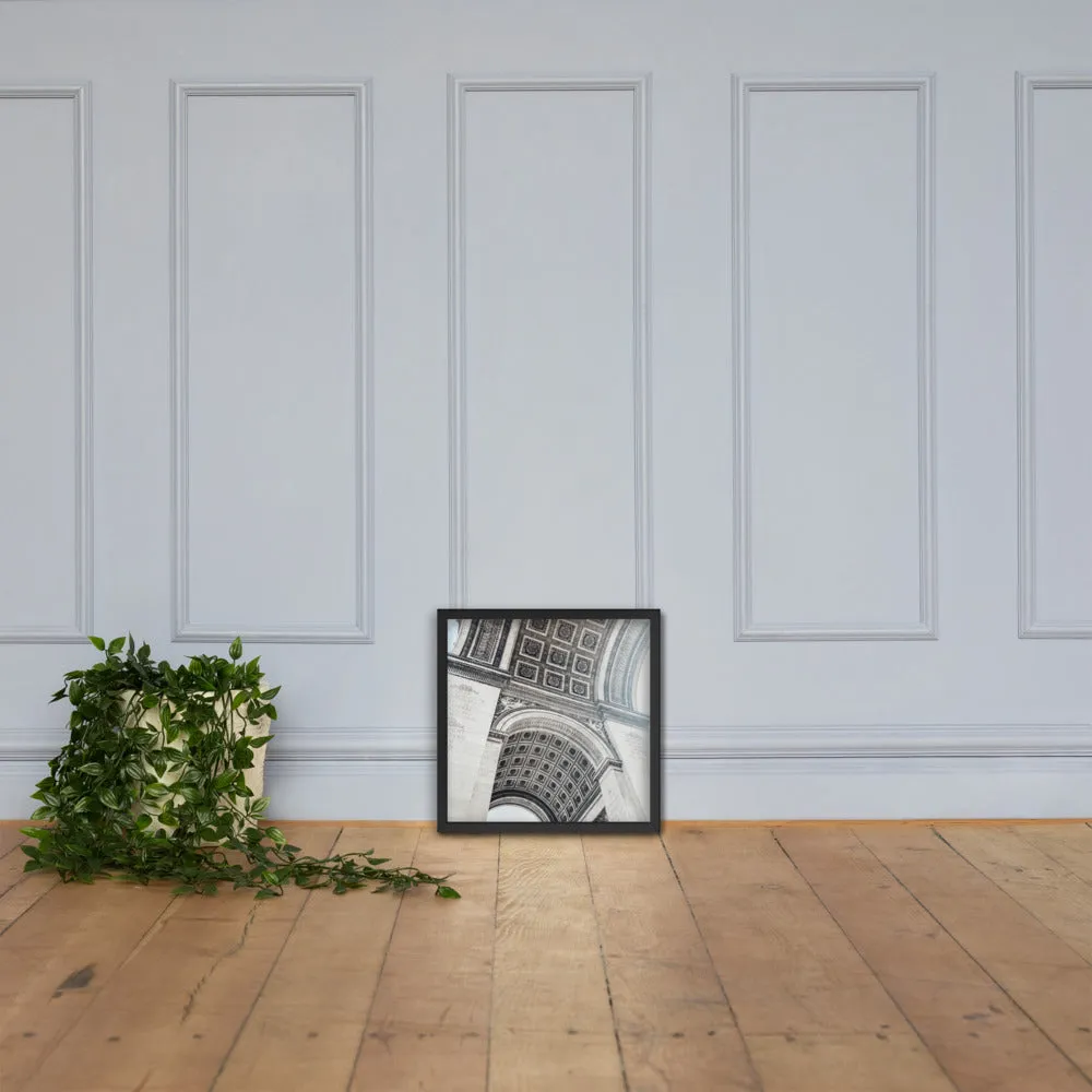 "Arc de Triomphe" Photography Framed poster