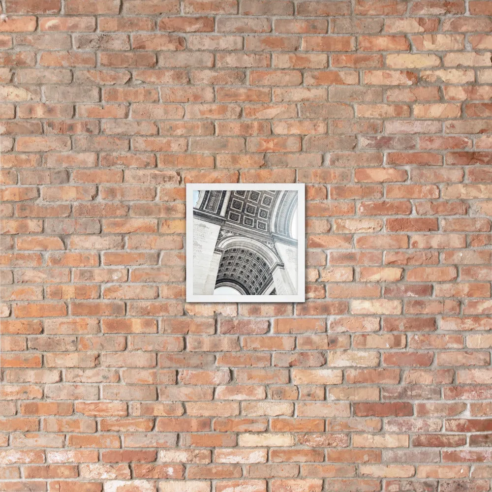 "Arc de Triomphe" Photography Framed poster