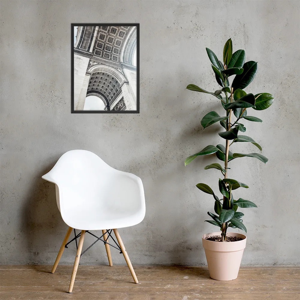"Arc de Triomphe" Photography Framed poster