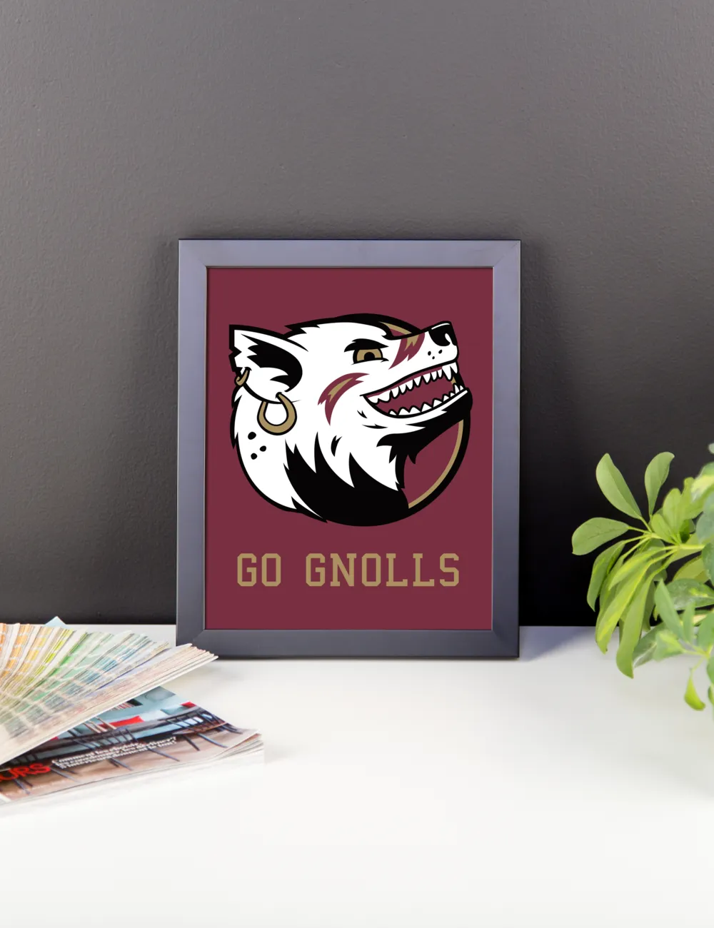 "Go Gnolls" Framed Poster