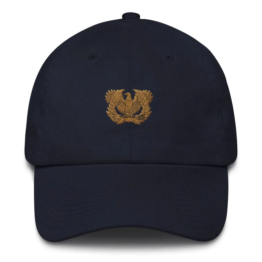"Gold Eagle" Cotton Cap
