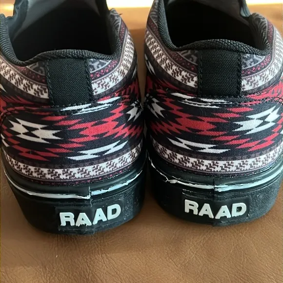 RAAD Shop ‘American Native Chief’ Slip Ons
