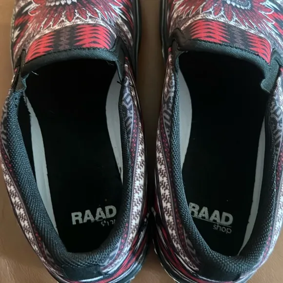 RAAD Shop ‘American Native Chief’ Slip Ons