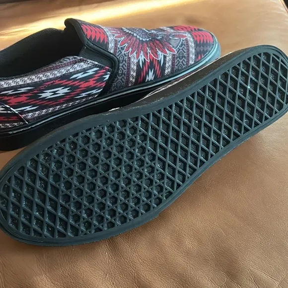 RAAD Shop ‘American Native Chief’ Slip Ons