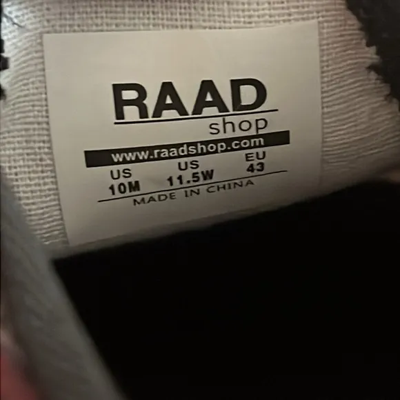 RAAD Shop ‘American Native Chief’ Slip Ons