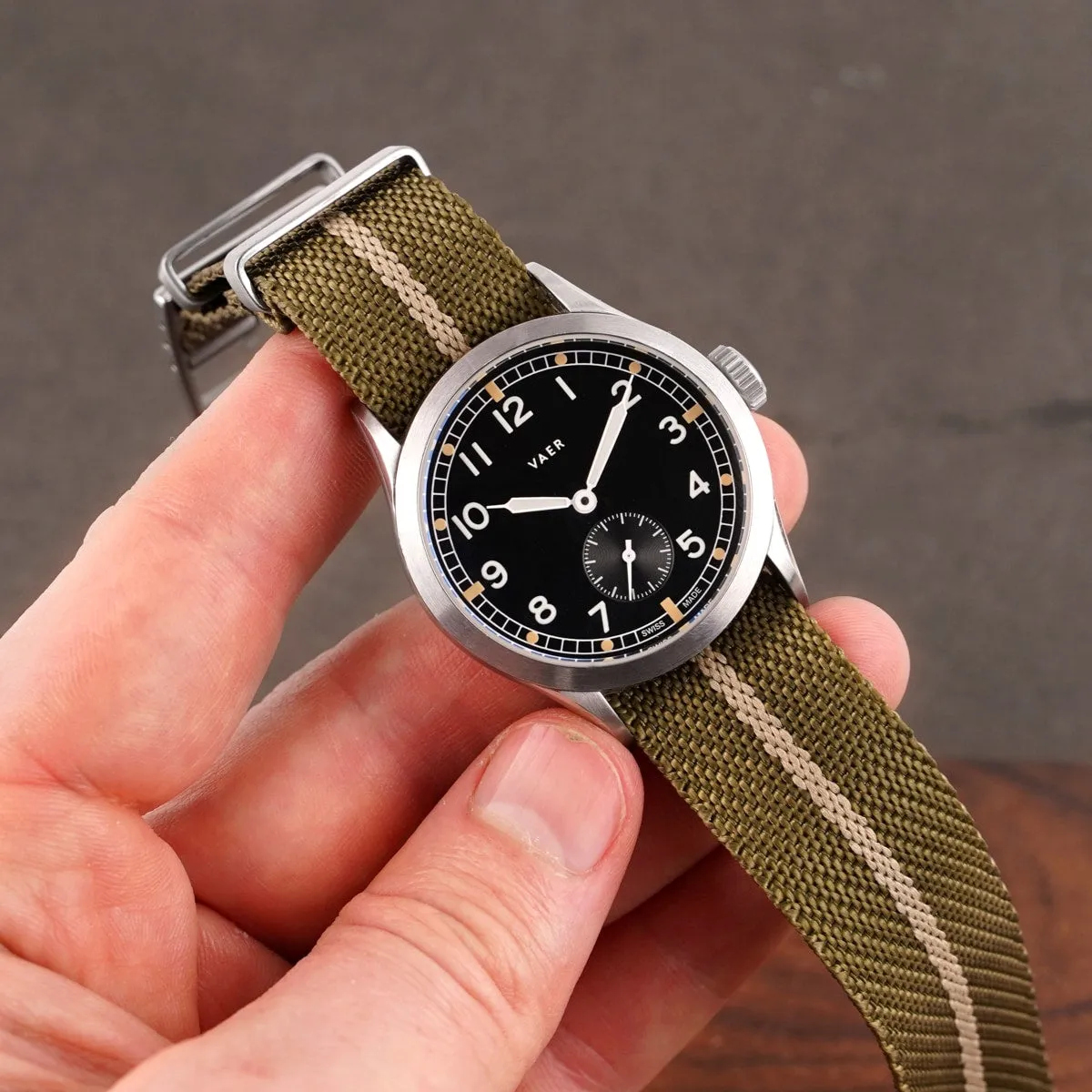 Racing Single Pass Watch Strap