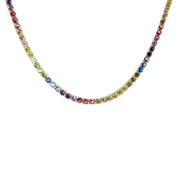 RAINBOW TENNIS CHOKER