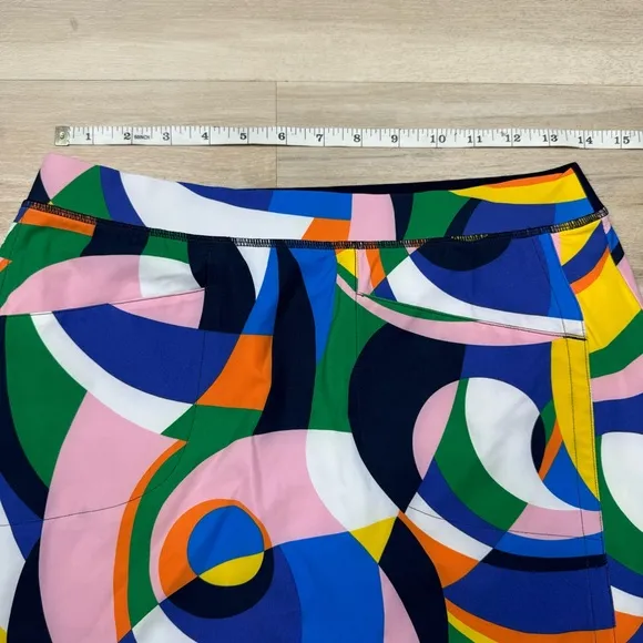 Ralph Lauren RLX Riviera Abstract Golf/Tennis/Pickleball Skorts Small medium
